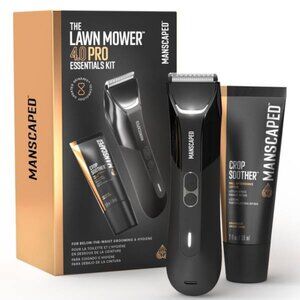 Manscaped The Lawn Mower 4.0 Essentials Kit Grooming Shaver with Lotion